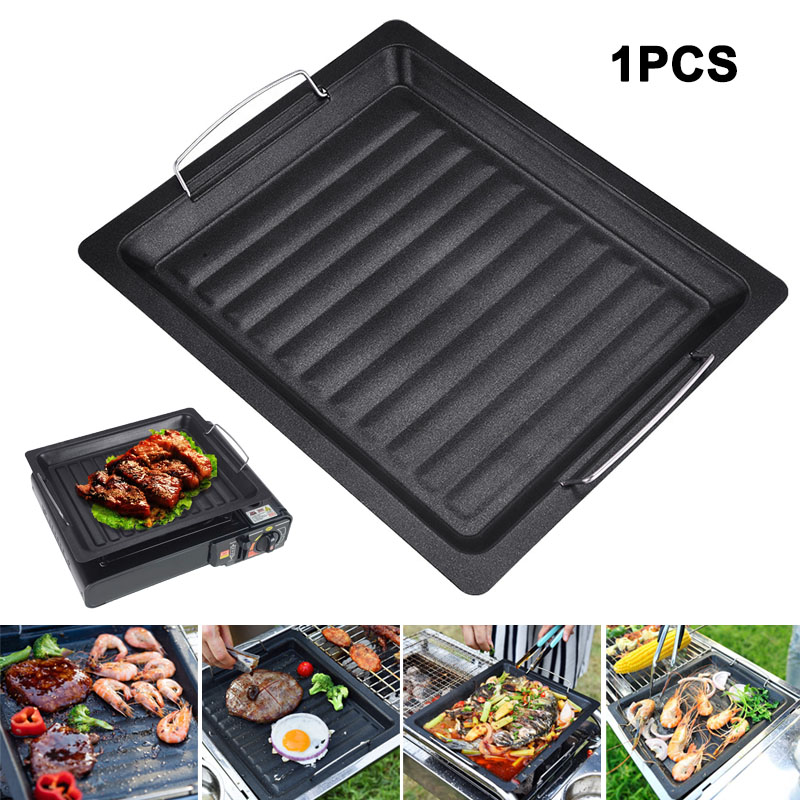 Outdoors Thick Square Grill Pa - Kitchen Baking Appliances ulasan dan harga