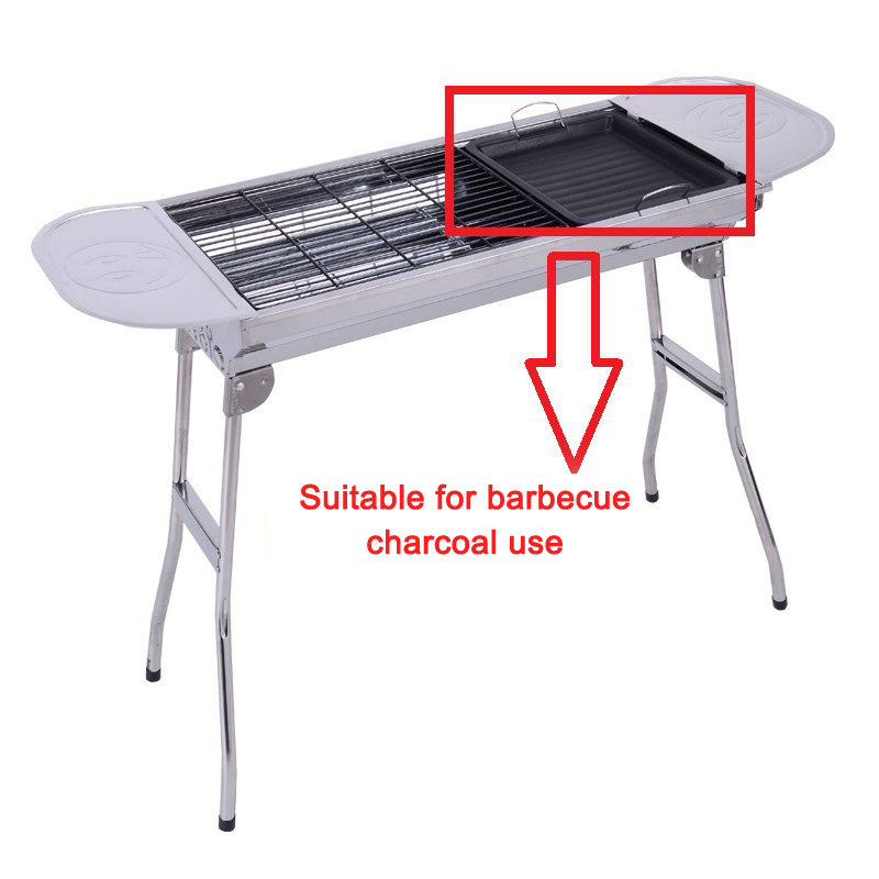Outdoors Thick Square Grill Pa - Kitchen Baking Appliances ulasan dan harga