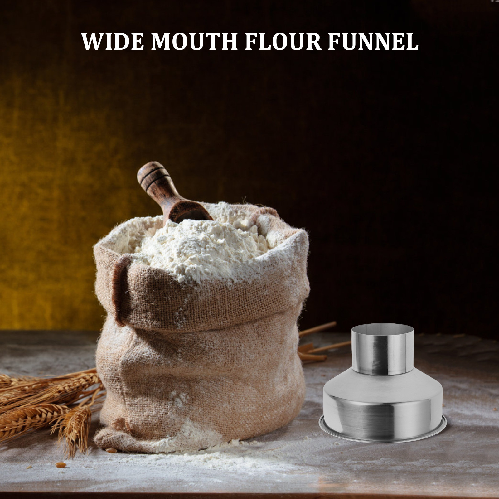 Flour Funnel Commercial Mixer  - Commercial Kitchen For Baking ulasan dan harga