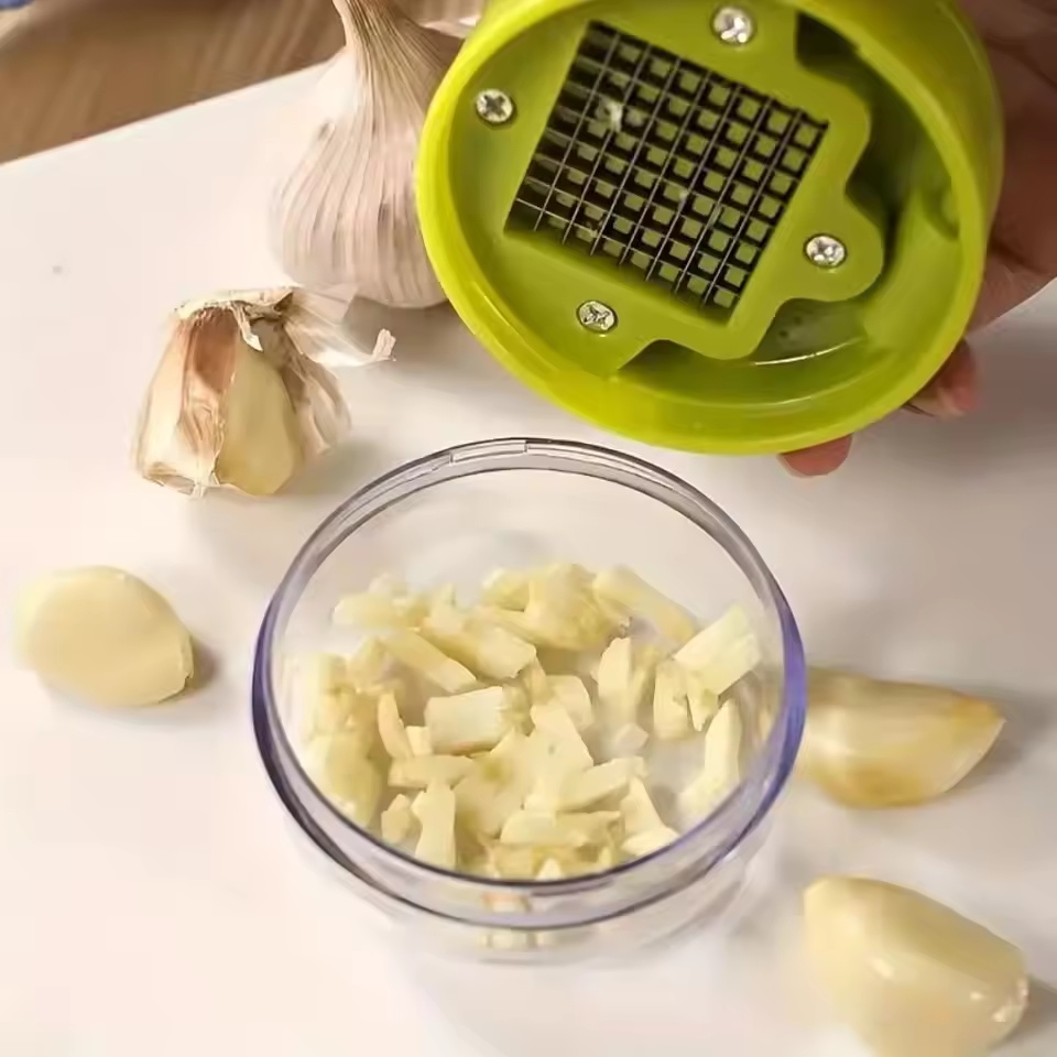 Garlic Press Chopper Manual Ga - Kitchen Job ulasan dan harga