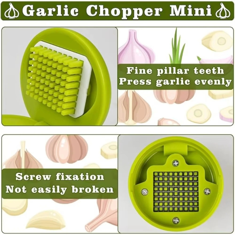 Garlic Press Chopper Manual Ga - Kitchen Job ulasan dan harga