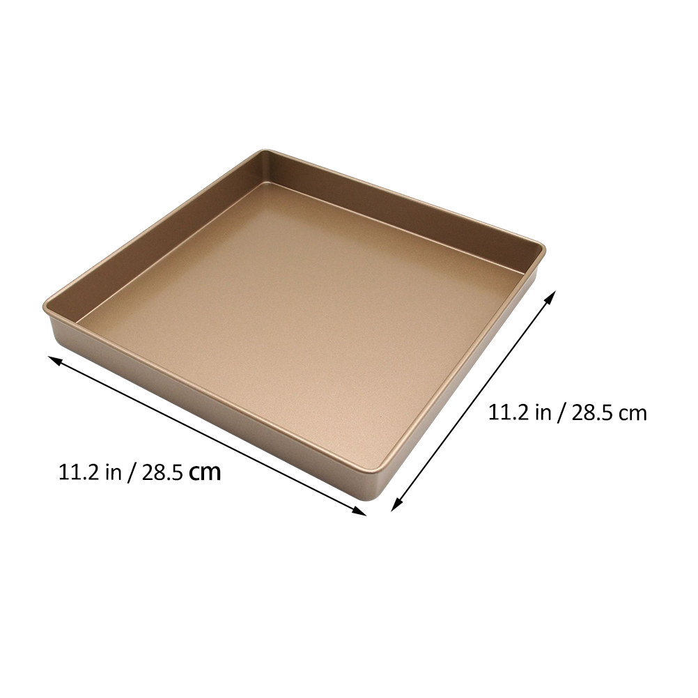 Square Pizza Baking Pan Nonsti - Kitchen Baking Pan ulasan dan harga