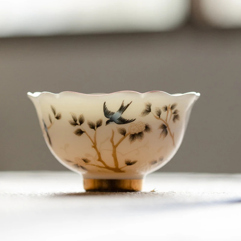 Personal High-end Tea Cup Hous - Kitchen Job ulasan dan harga