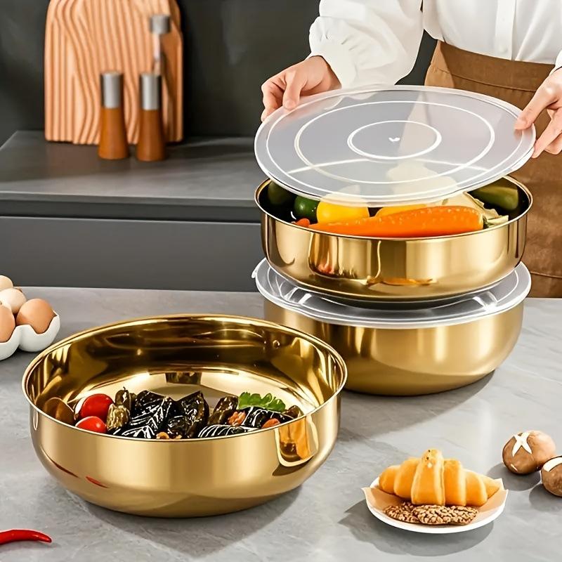 New Stainless Steel Mixing Bow - Commercial Kitchen For Baking ulasan dan harga