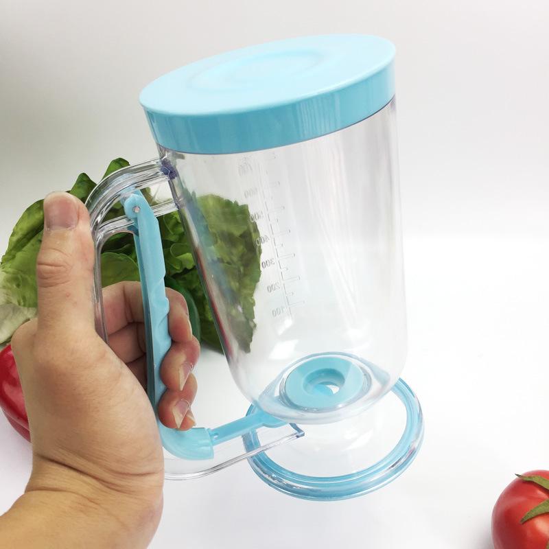 900ml Handheld Batter Dispense - Kitchen Baking Mess ulasan dan harga