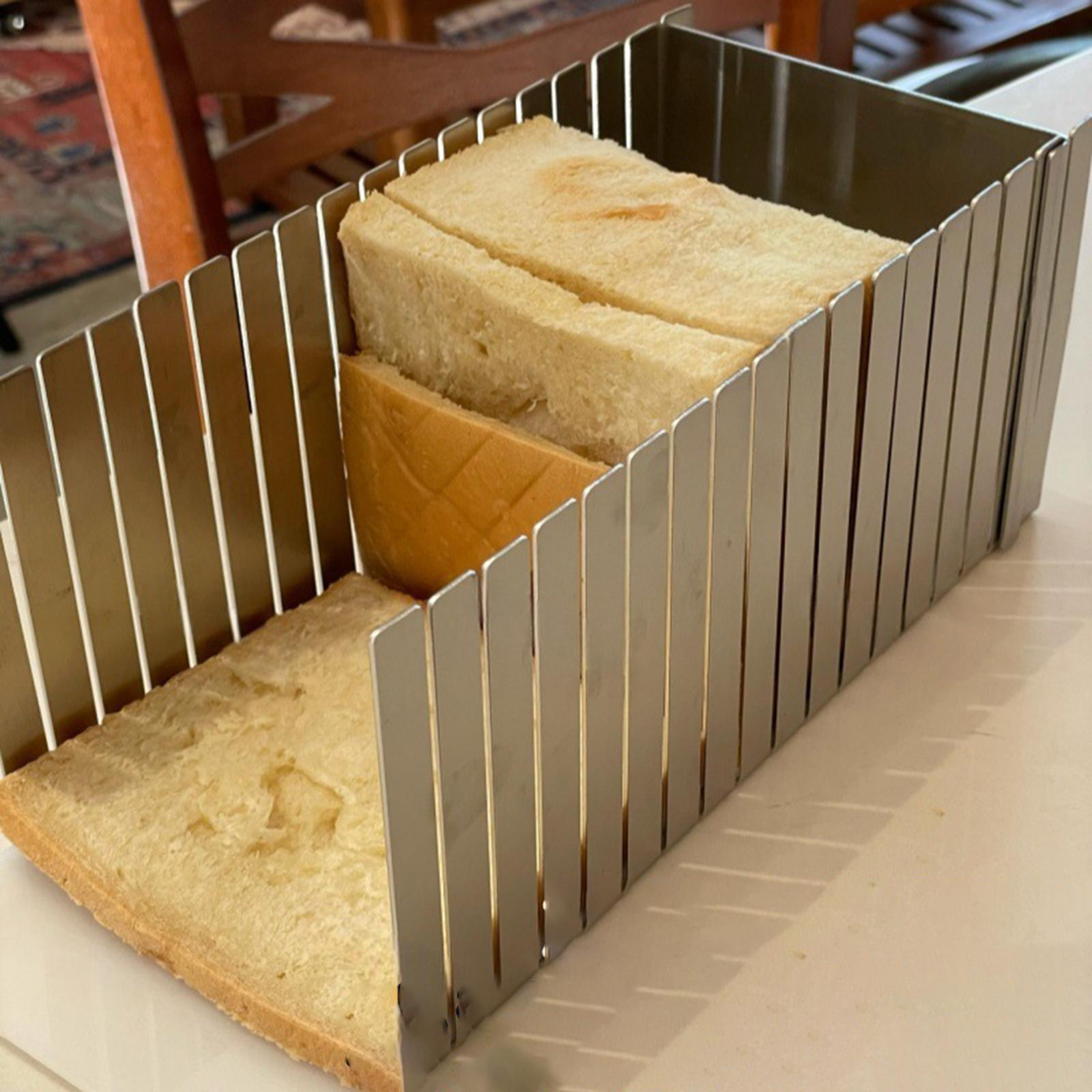 Stainless Steel Bread Slicer K - Commercial Kitchen For Baking ulasan dan harga