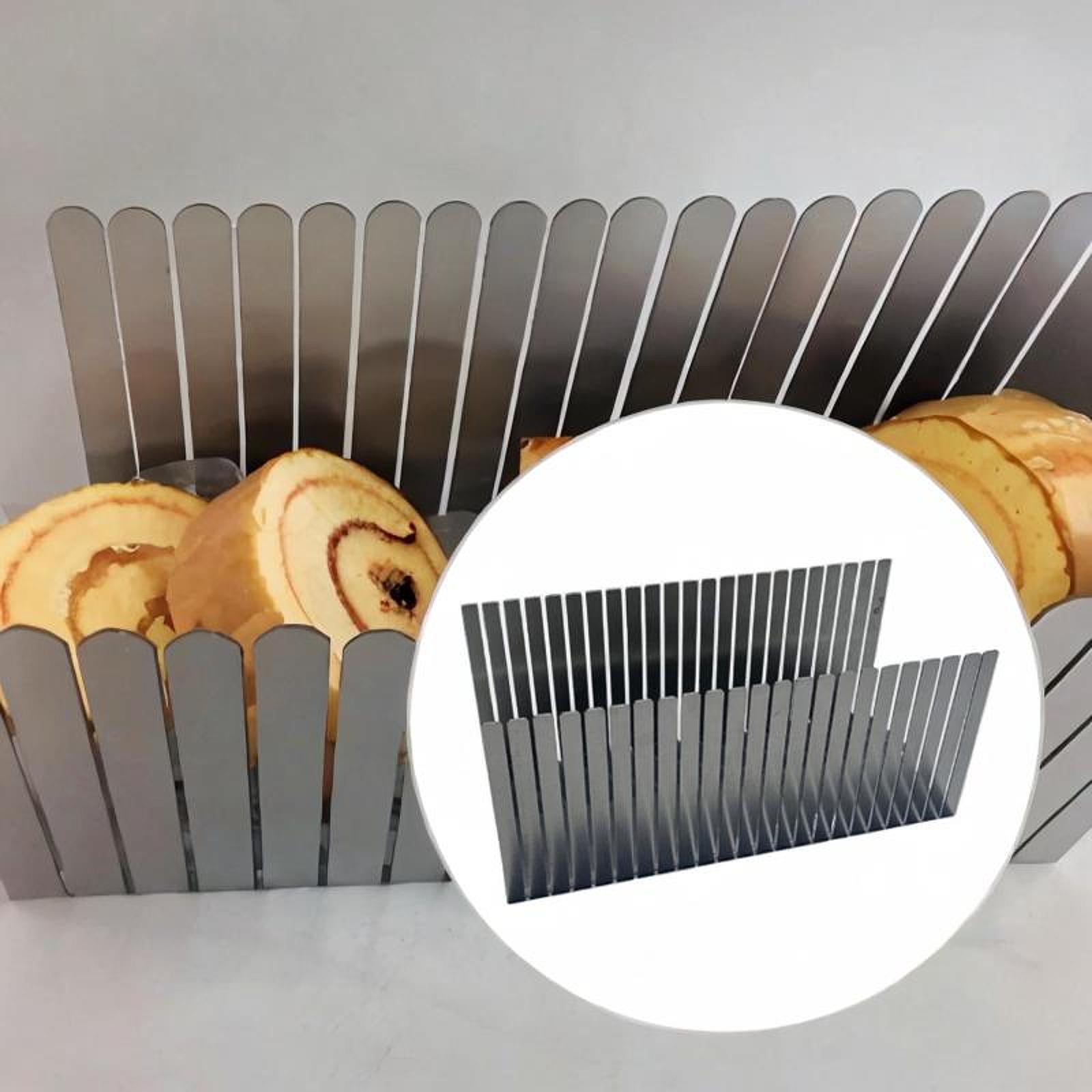 Stainless Steel Bread Slicer K - Commercial Kitchen For Baking ulasan dan harga