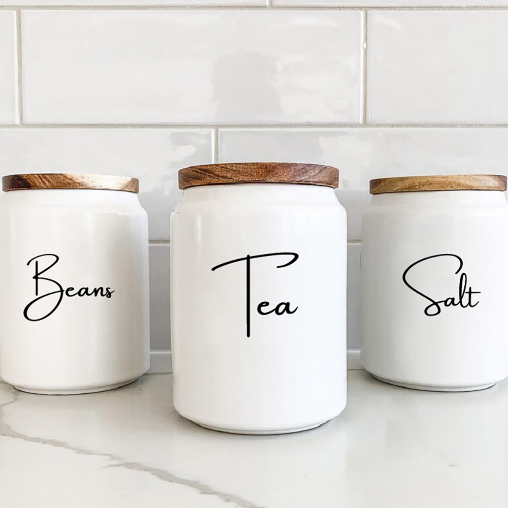 Kitchen Organization Canister  - Kitchen Baking Quotes ulasan dan harga