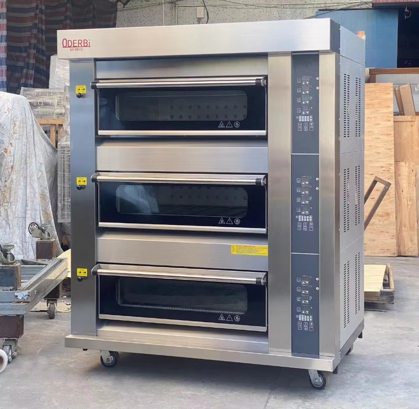 Customized Commercial 3 Deck 6 - Commercial Kitchen For Baking ulasan dan harga