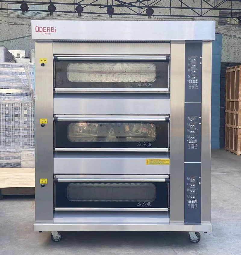 Customized Commercial 3 Deck 6 - Commercial Kitchen For Baking ulasan dan harga