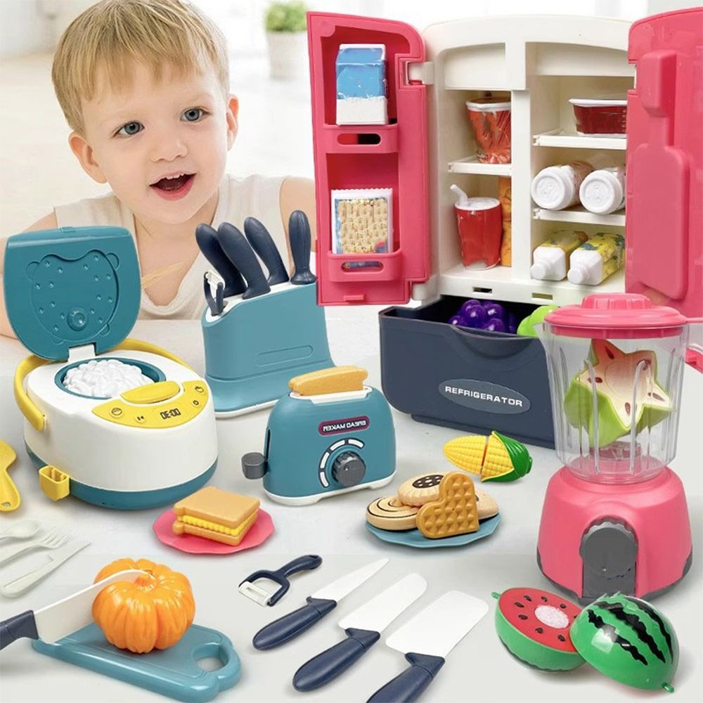 Funny Multicolor Cooking Plays - Baking Kitchen Kids ulasan dan harga