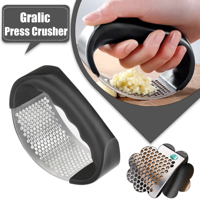 1/6pcs Stainless Steel Garlic  - Kitchen Job ulasan dan harga