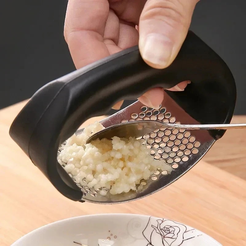 1/6pcs Stainless Steel Garlic  - Kitchen Job ulasan dan harga