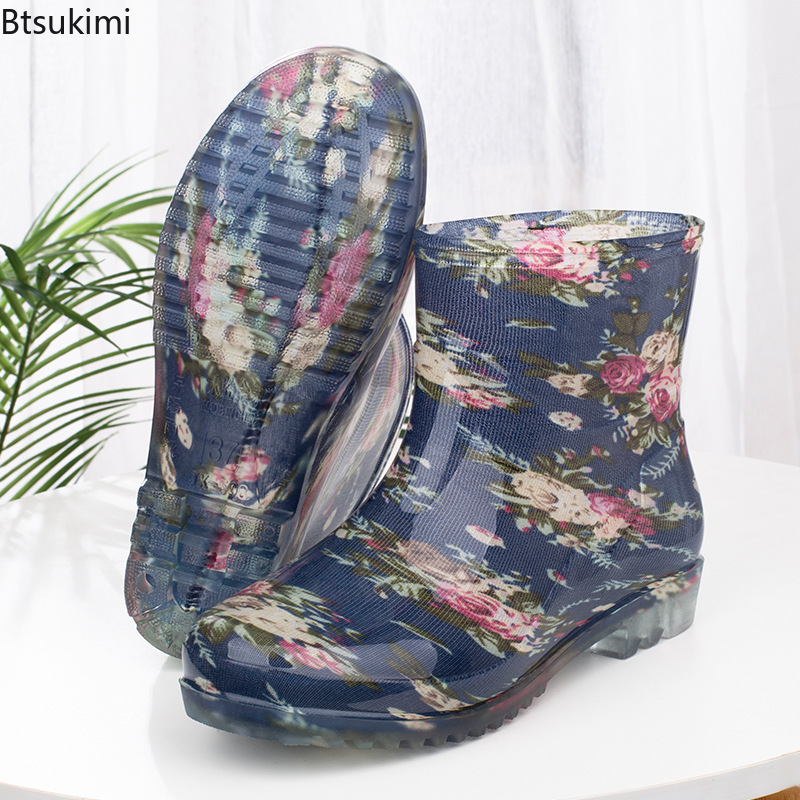 Fashion Women's Waterproof Rai - Kitchen Job ulasan dan harga