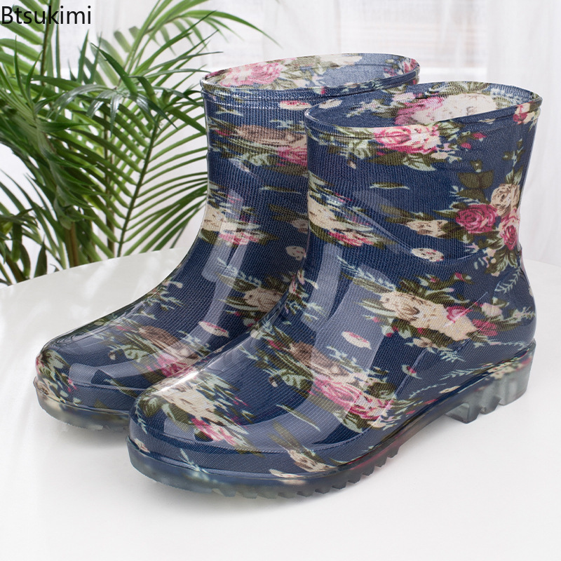 Fashion Women's Waterproof Rai - Kitchen Job ulasan dan harga