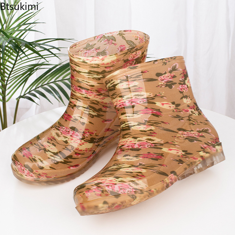 Fashion Women's Waterproof Rai - Kitchen Job ulasan dan harga
