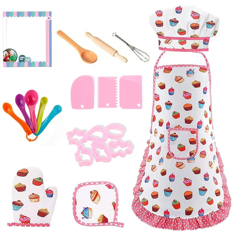 Kitchen Toys Baking Pretend Pl - Kitchen Baking Cloth ulasan dan harga