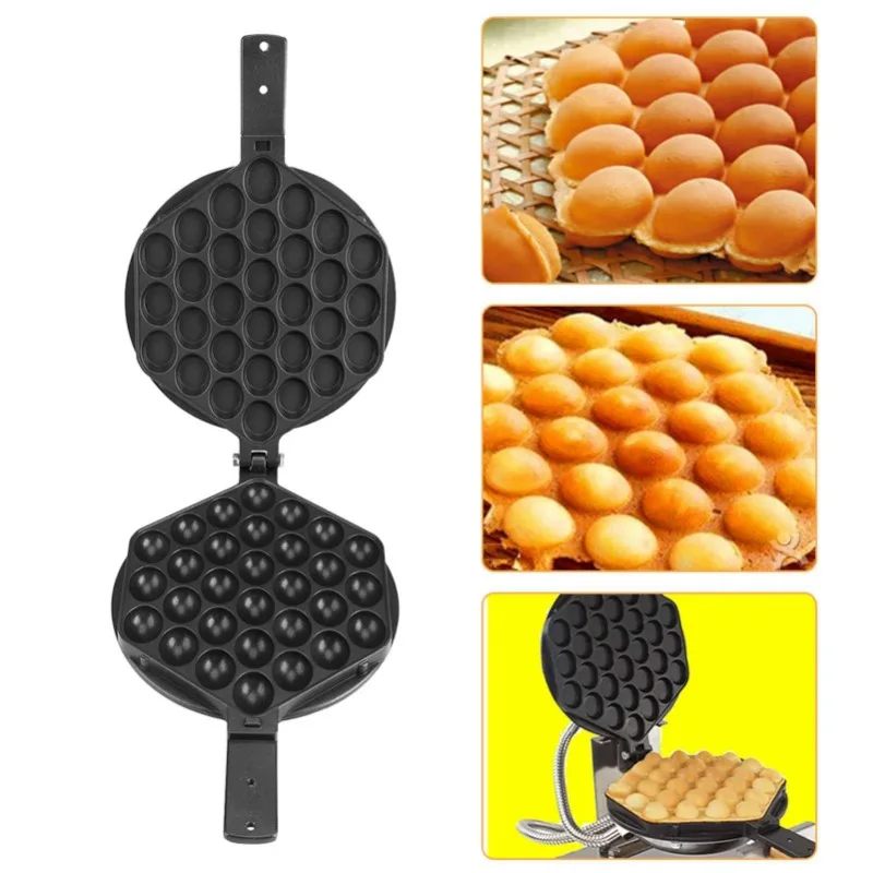 QQ Egg Puff Maker Home LPG Gas - Commercial Kitchen For Baking ulasan dan harga