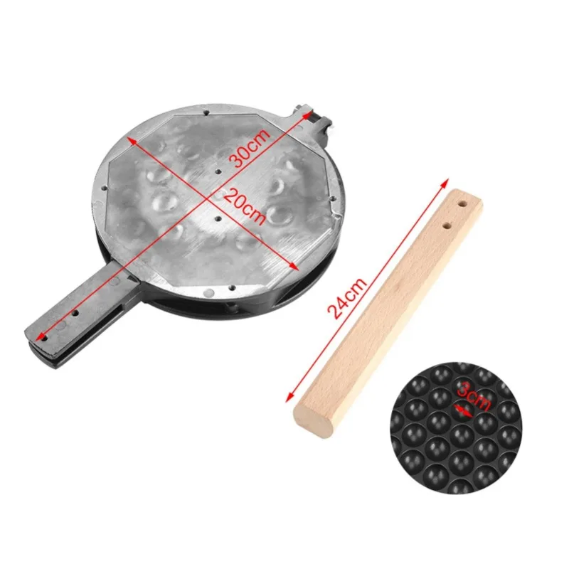 QQ Egg Puff Maker Home LPG Gas - Commercial Kitchen For Baking ulasan dan harga