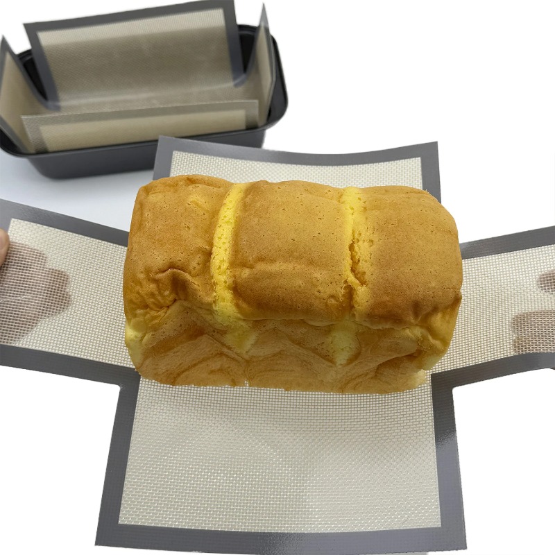 Silicone Bread Loaf Pan Liners - Kitchen Baking Pan ulasan dan harga