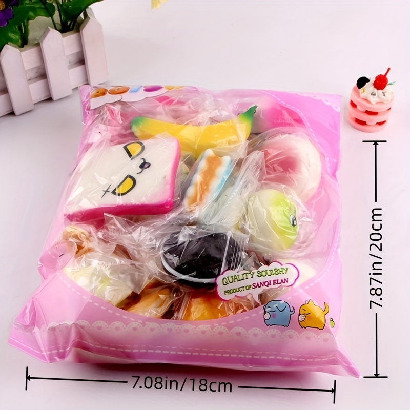10pcs Random Squishes Toy Mini - Kitchen Baking Gifts ulasan dan harga