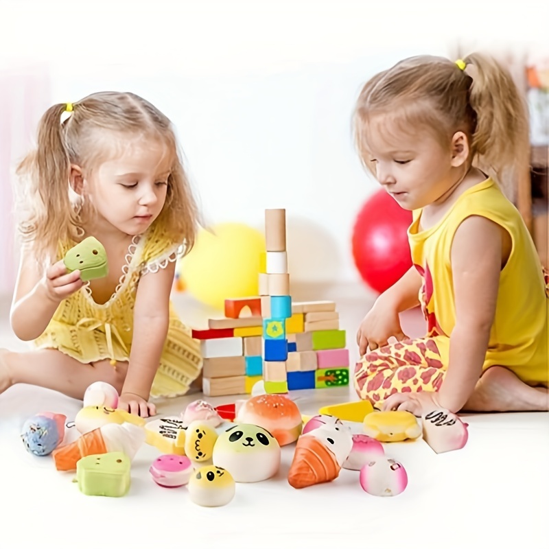 10pcs Random Squishes Toy Mini - Kitchen Baking Gifts ulasan dan harga