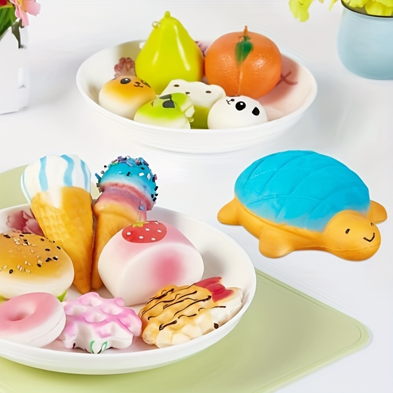 10pcs Random Squishes Toy Mini - Kitchen Baking Gifts ulasan dan harga