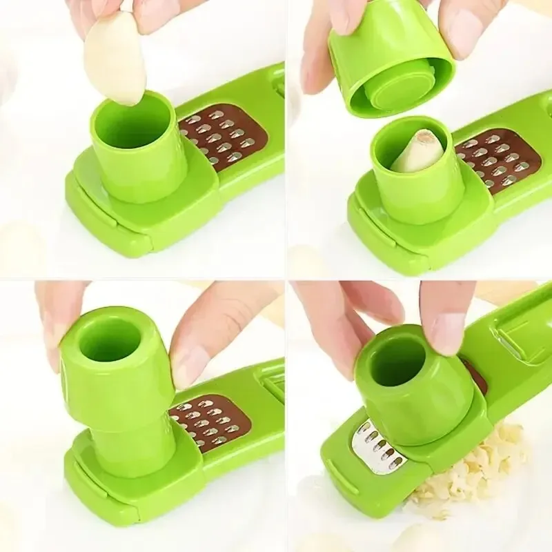Hand-pressed Garlic Chopper Ma - Kitchen Job ulasan dan harga