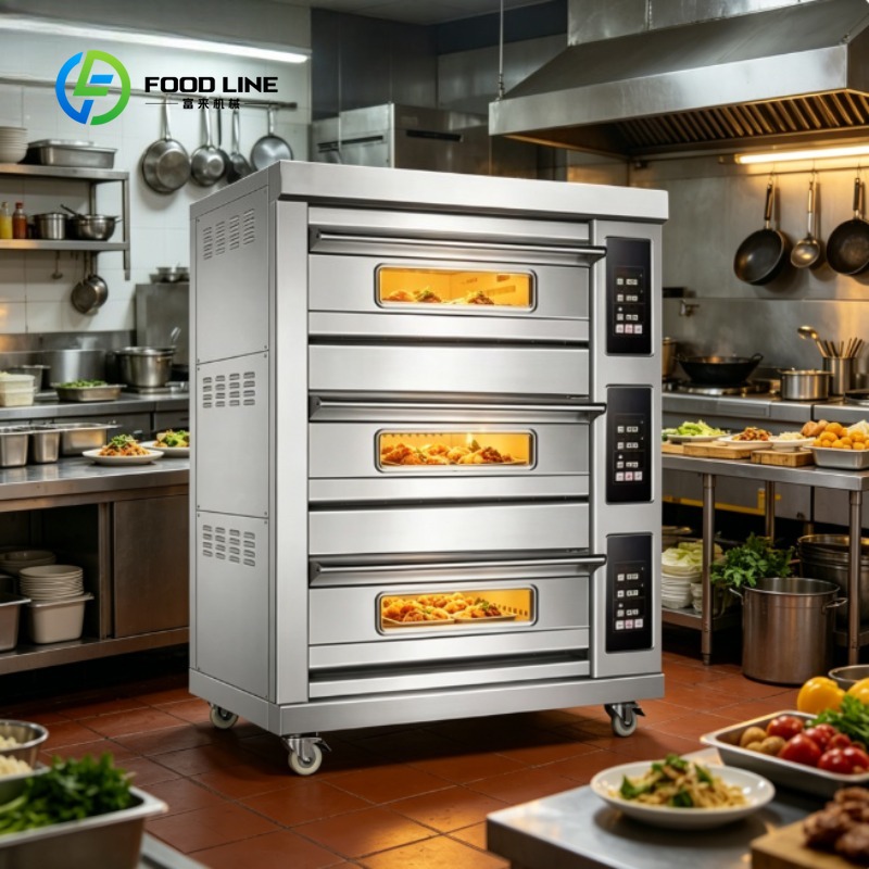 Commercial Oven Stainless Stee - Commercial Kitchen For Baking ulasan dan harga