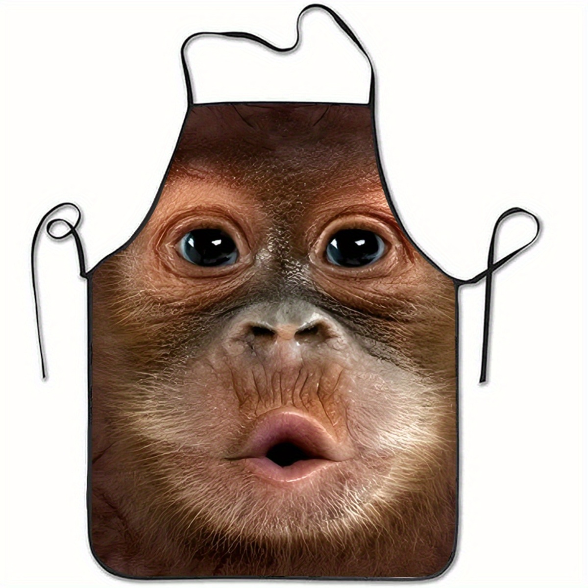 Gorilla Cubs Close-Up Face Pri - Kitchen Baking Cloth ulasan dan harga
