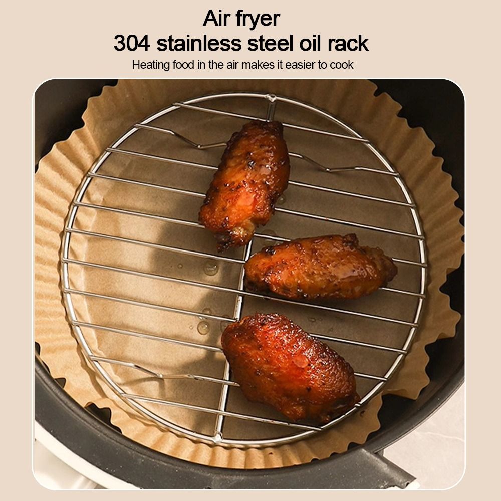 Round Square Cooking Rack With - Kitchen Baking Rack ulasan dan harga