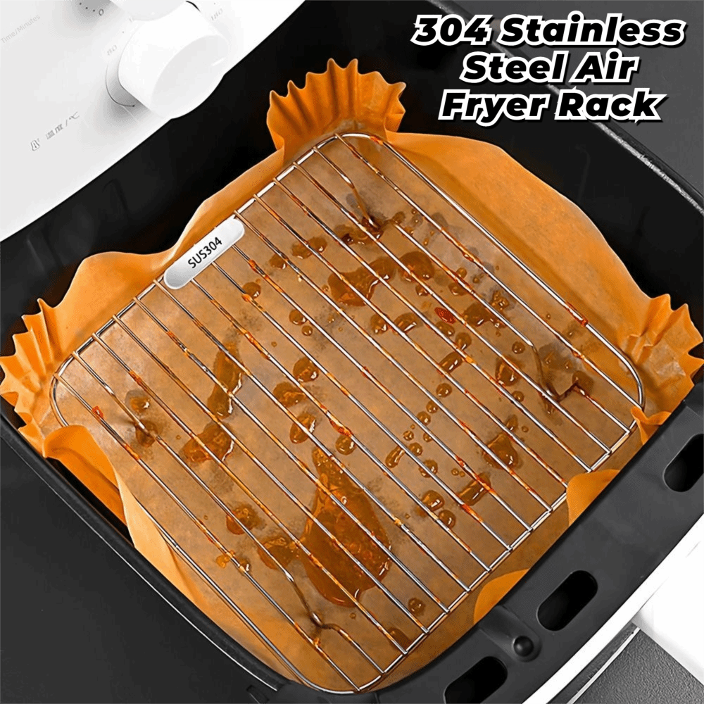 Round Square Cooking Rack With - Kitchen Baking Rack ulasan dan harga