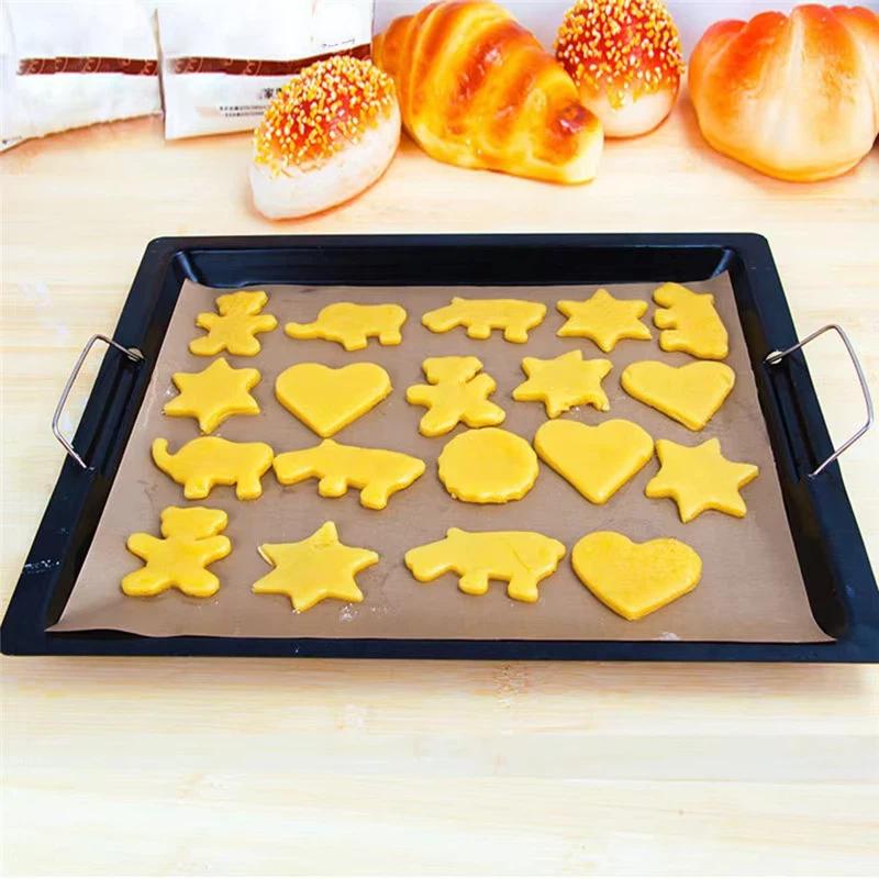Reusable Resistant Baking Shee - Kitchen Baking Cloth ulasan dan harga