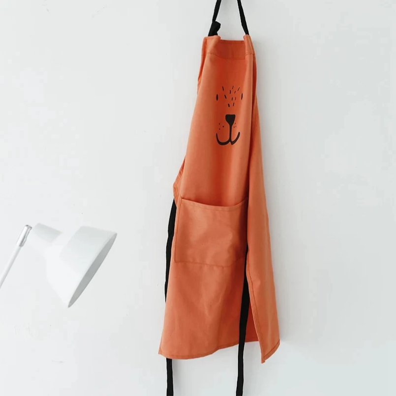 Kids Adult Aprons Woman kitche - Baking Kitchen Kids ulasan dan harga