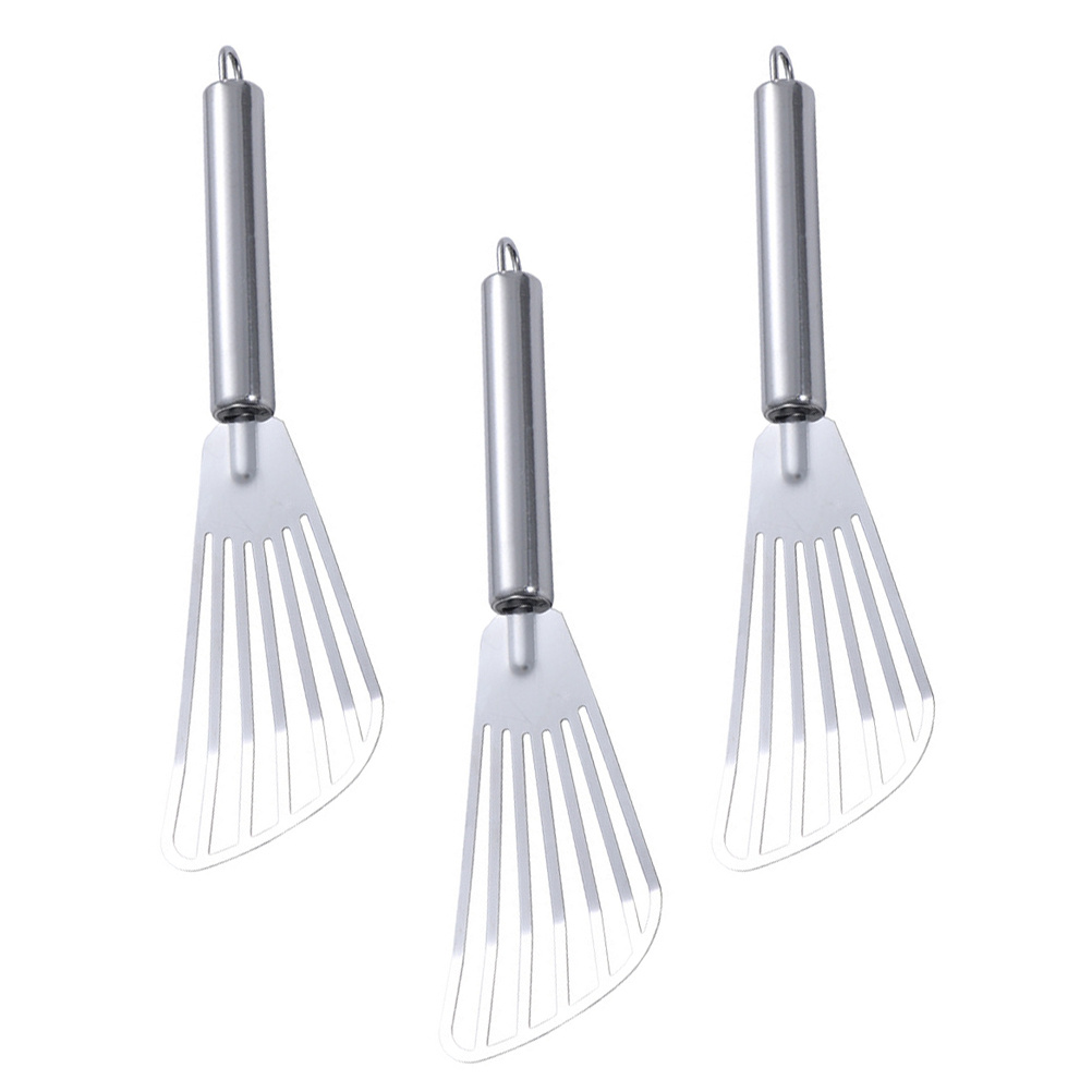 3pcs Stainless Steel Spatula F - Kitchen Job ulasan dan harga