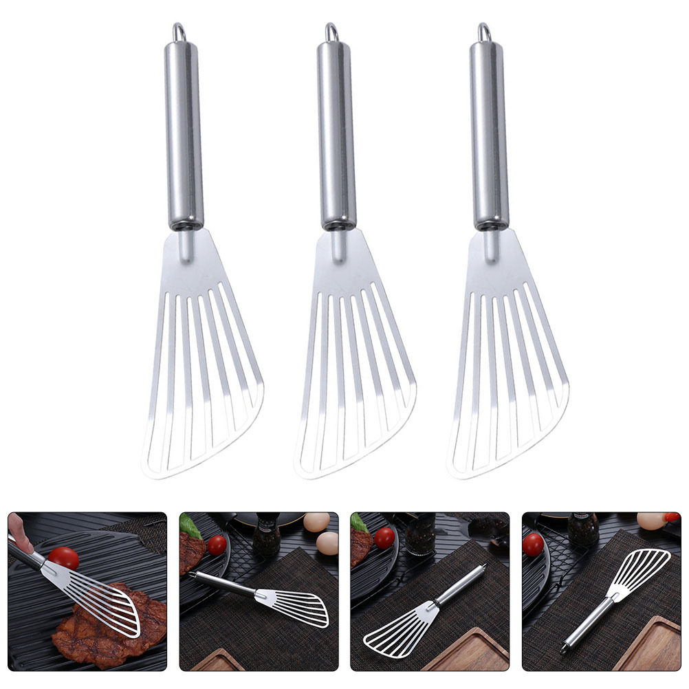 3pcs Stainless Steel Spatula F - Kitchen Job ulasan dan harga