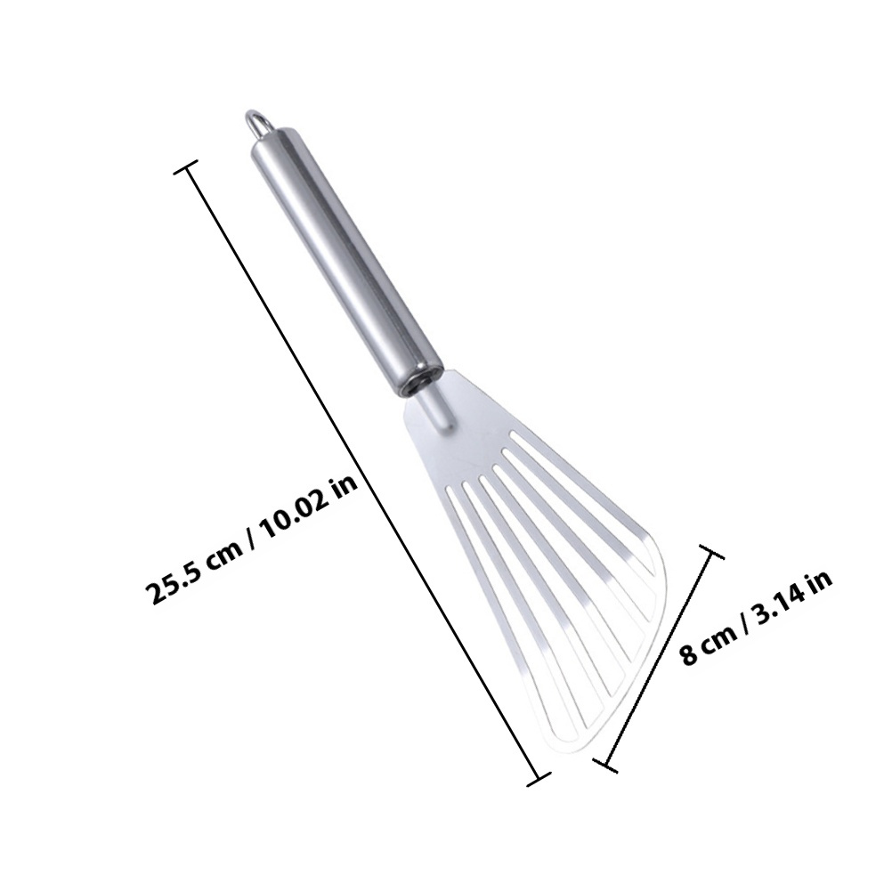 3pcs Stainless Steel Spatula F - Kitchen Job ulasan dan harga