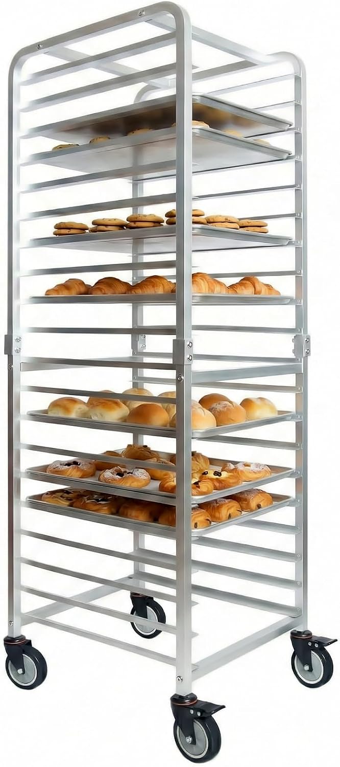 Commercial 20 Tier Stainless S - Commercial Kitchen For Baking ulasan dan harga