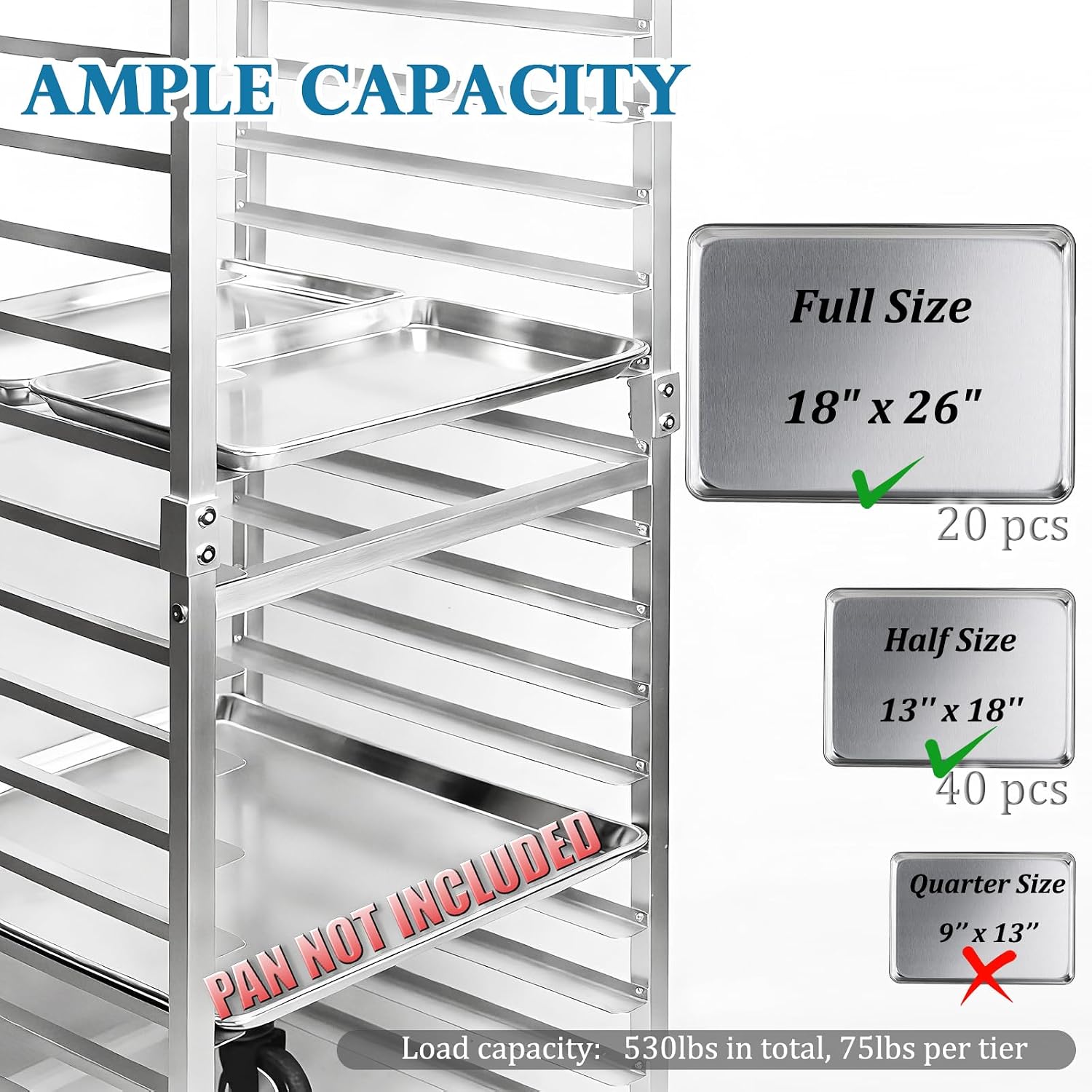 Commercial 20 Tier Stainless S - Commercial Kitchen For Baking ulasan dan harga