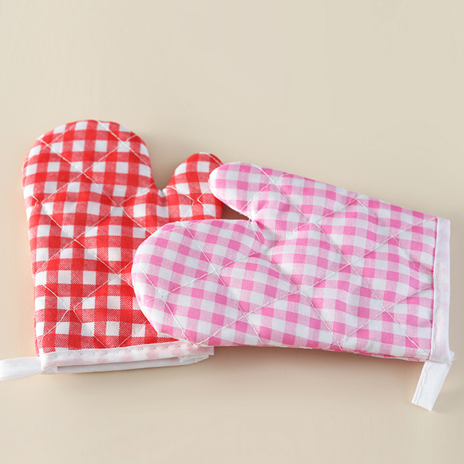 Kids Oven Baking Gloves Oven M - Baking Kitchen Kids ulasan dan harga