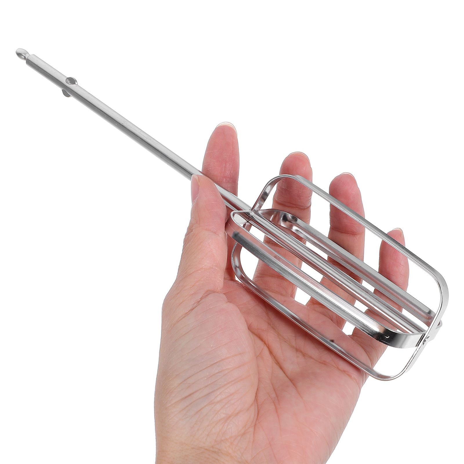 2 Pcs Stainless Steel Hand Mix - Kitchen Baking Appliances ulasan dan harga