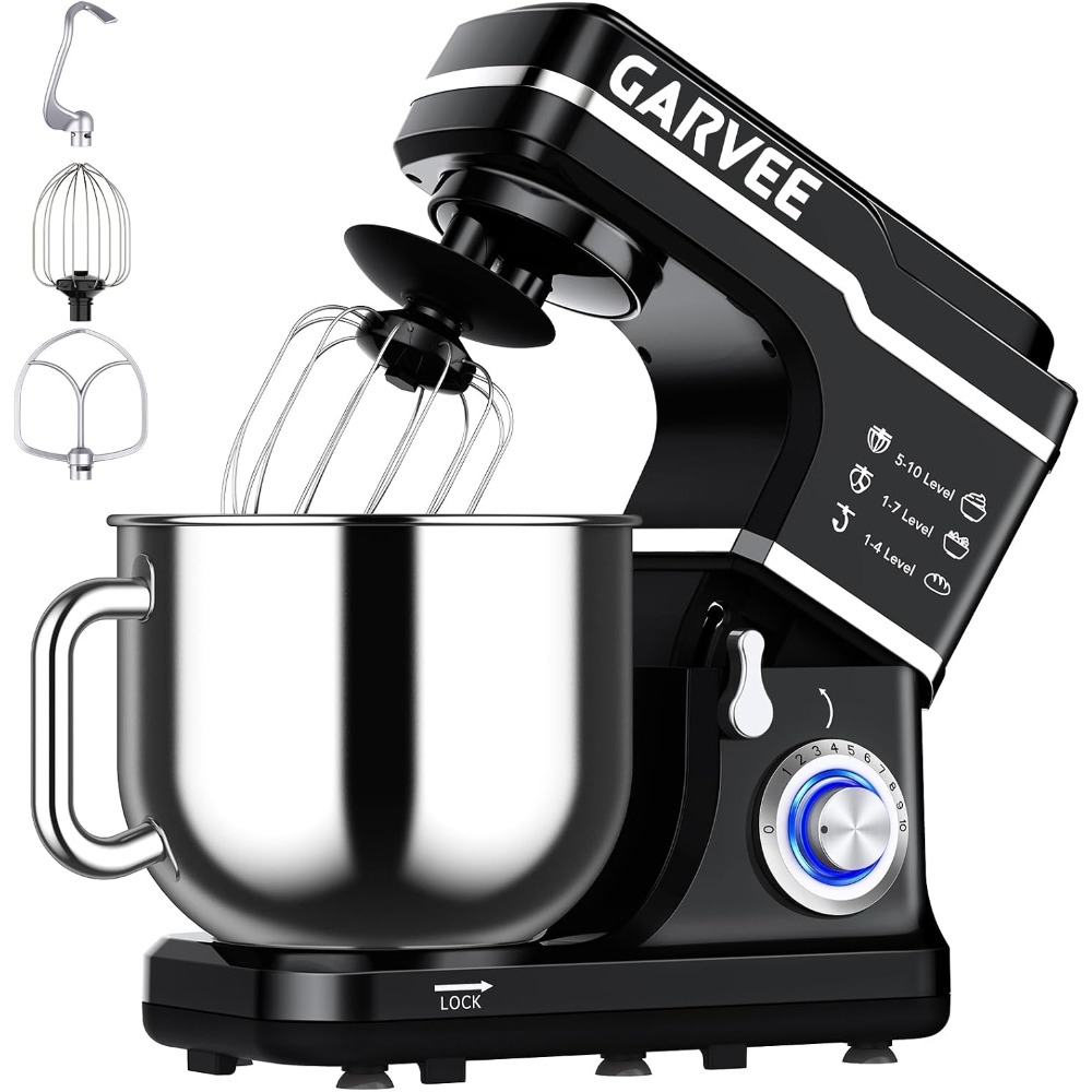 Garvee 110-120V, 60hz 6.7L Sta - Commercial Kitchen For Baking ulasan dan harga