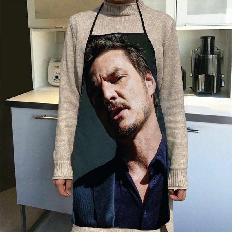 1Pcs Custom Pedro Pascal Kitch - Kitchen Baking Cloth ulasan dan harga