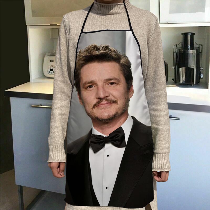1Pcs Custom Pedro Pascal Kitch - Kitchen Baking Cloth ulasan dan harga