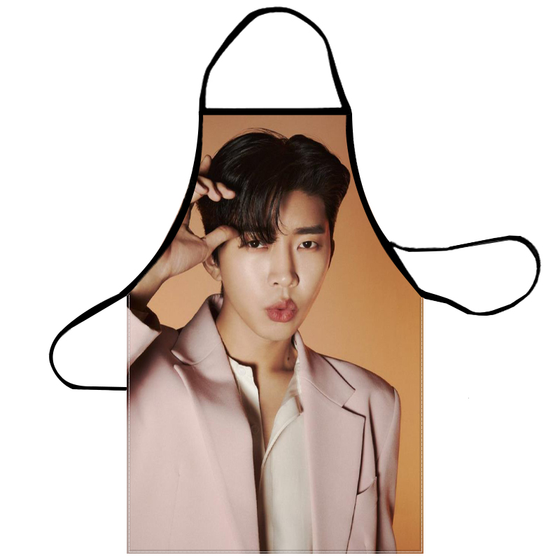 Lim Young Woong 03 Apron Grill - Kitchen Baking Cloth ulasan dan harga
