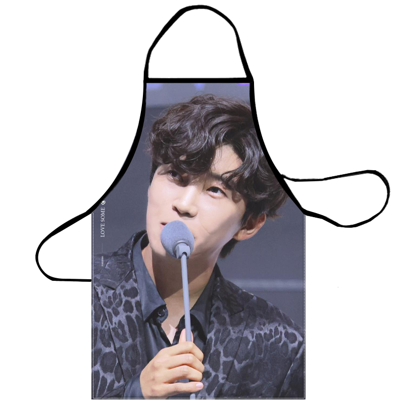 Lim Young Woong 03 Apron Grill - Kitchen Baking Cloth ulasan dan harga