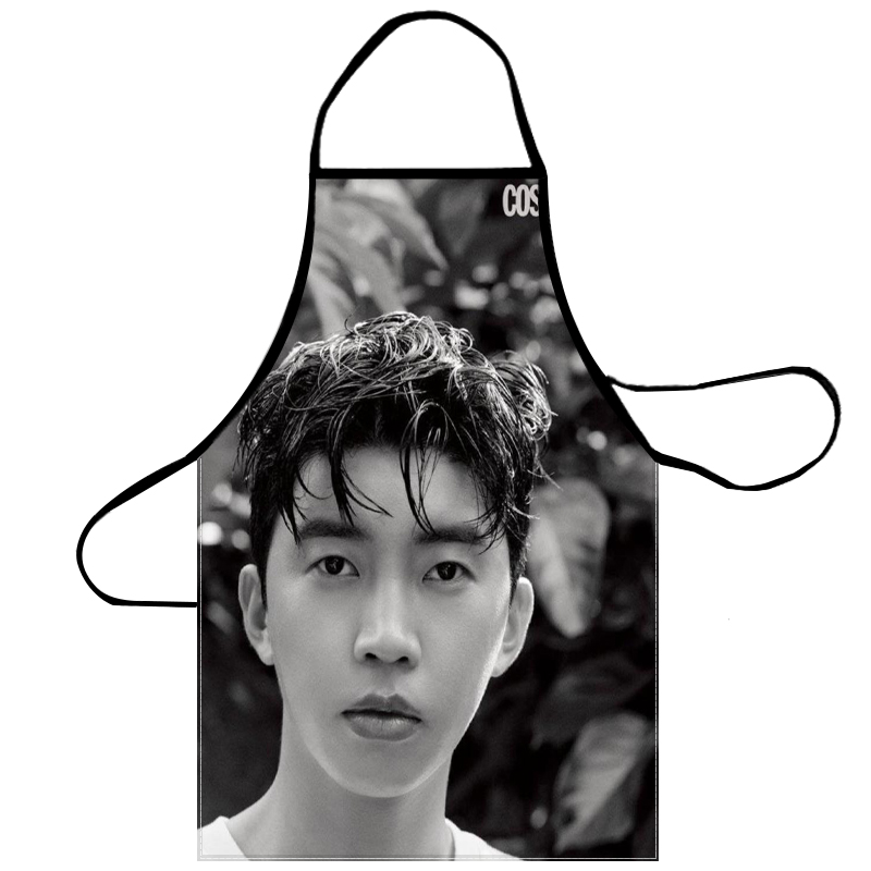 Lim Young Woong 03 Apron Grill - Kitchen Baking Cloth ulasan dan harga
