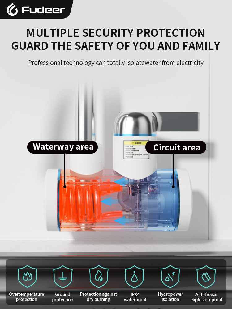 Fudeer Electric Water Heater 2 - Kitchen Baking Appliances ulasan dan harga