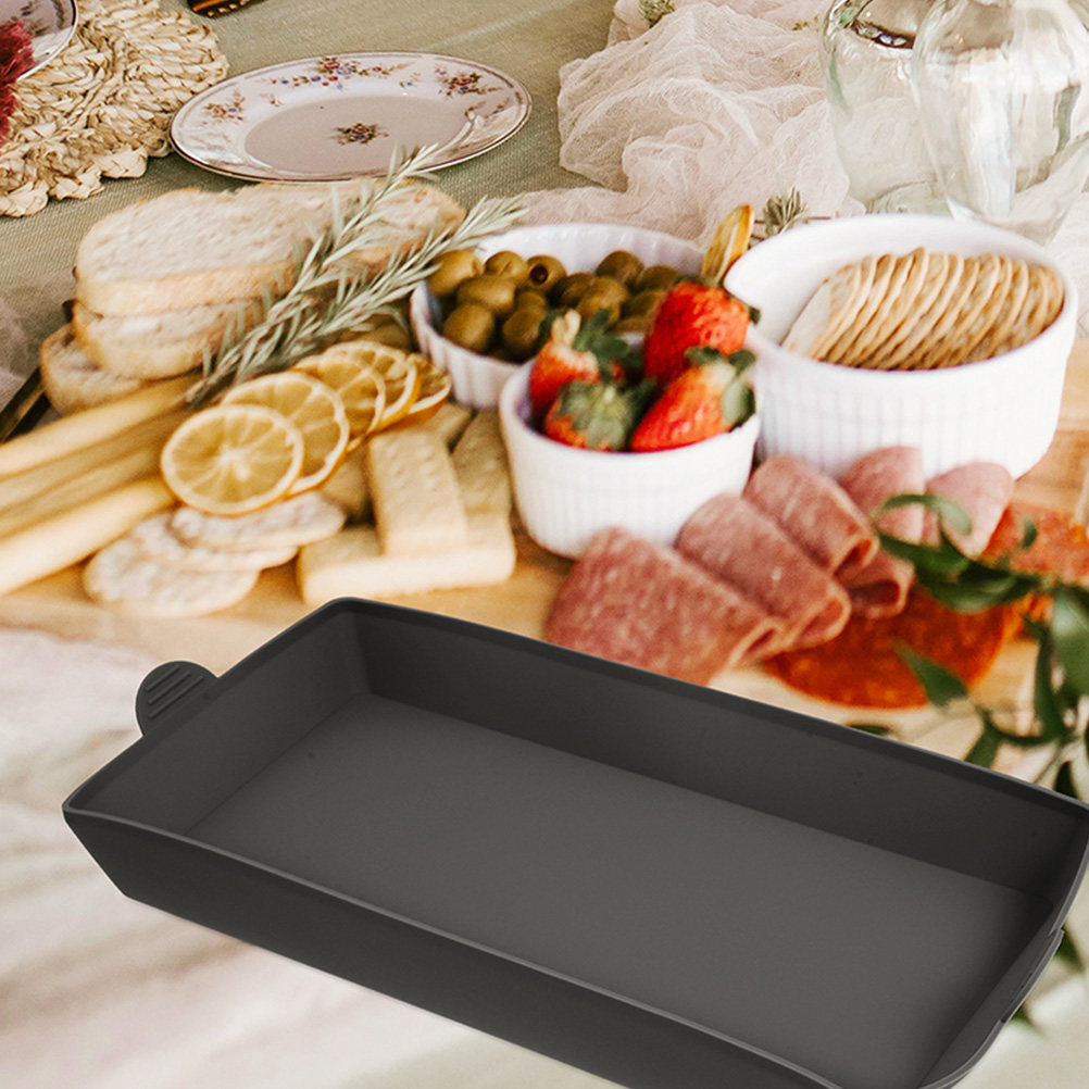 2Pcs Silicone Bread Pan Nonsti - Kitchen Baking Pan ulasan dan harga
