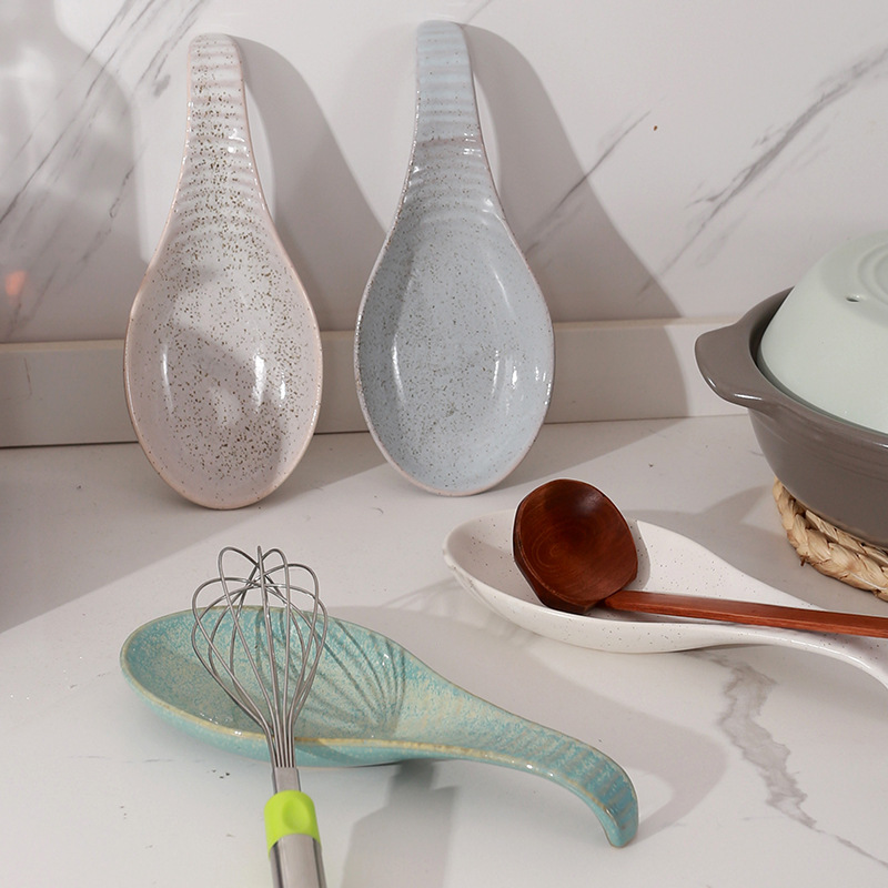 Ceramic Spoon Rest for Stove T - Kitchen Baking Appliances ulasan dan harga